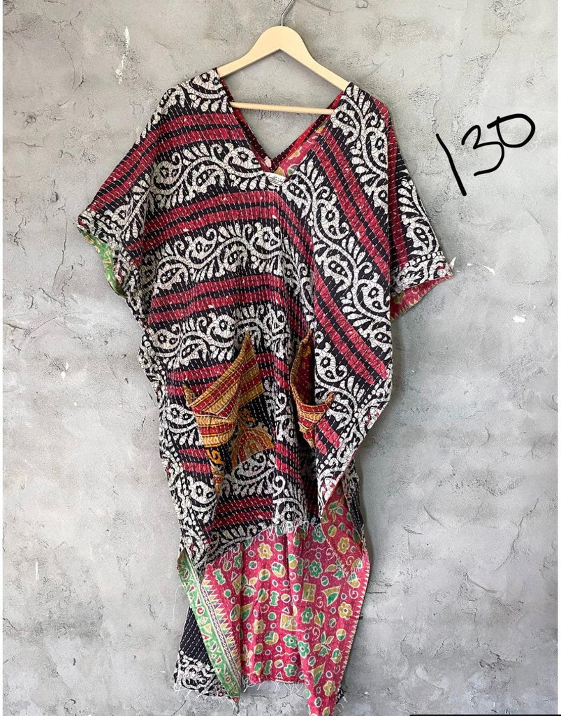 Kantha Hi Lo Tunic by Kantha Bae One Size - Robin Boutique-Boutique 