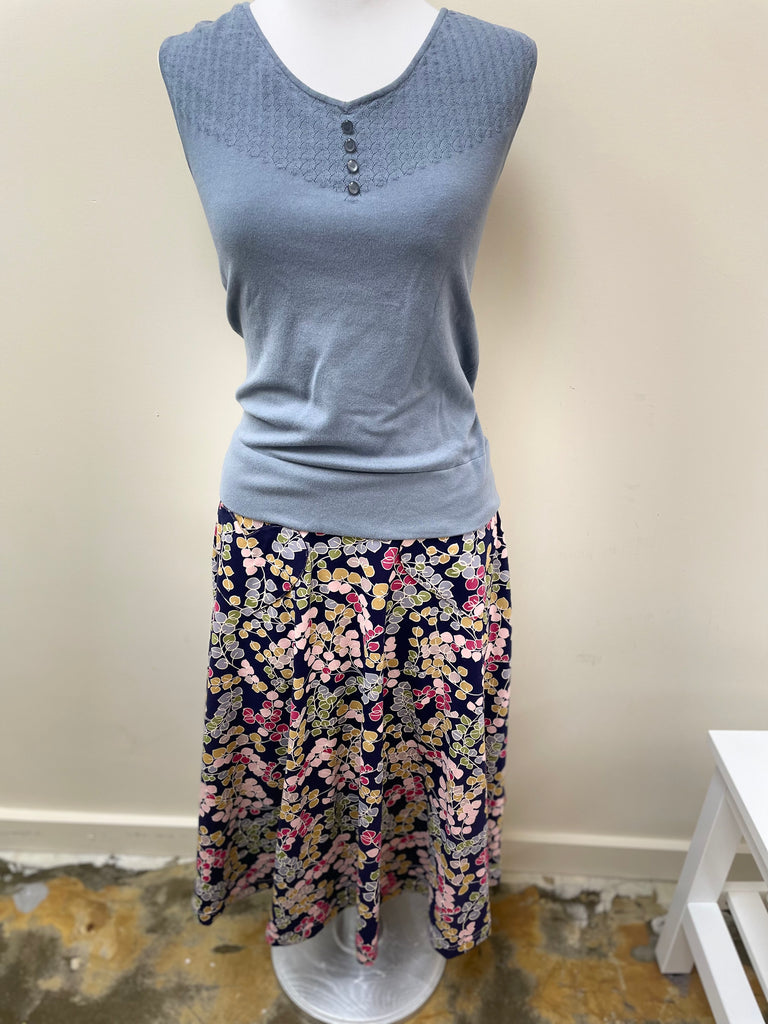 Effie's Heart Picnic Skirt in Super Bloom Print EH335-458 - Robin Boutique-Boutique 