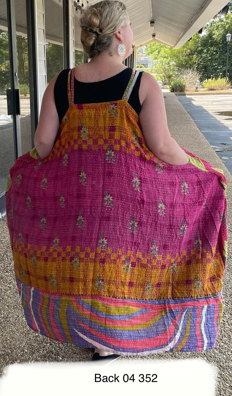 Gonna Shine Maxi Dress by Kantha Bae One Size - Robin Boutique-Boutique 