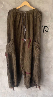 Karma Cargo Pant by Kantha Bae One Size - Robin Boutique-Boutique 