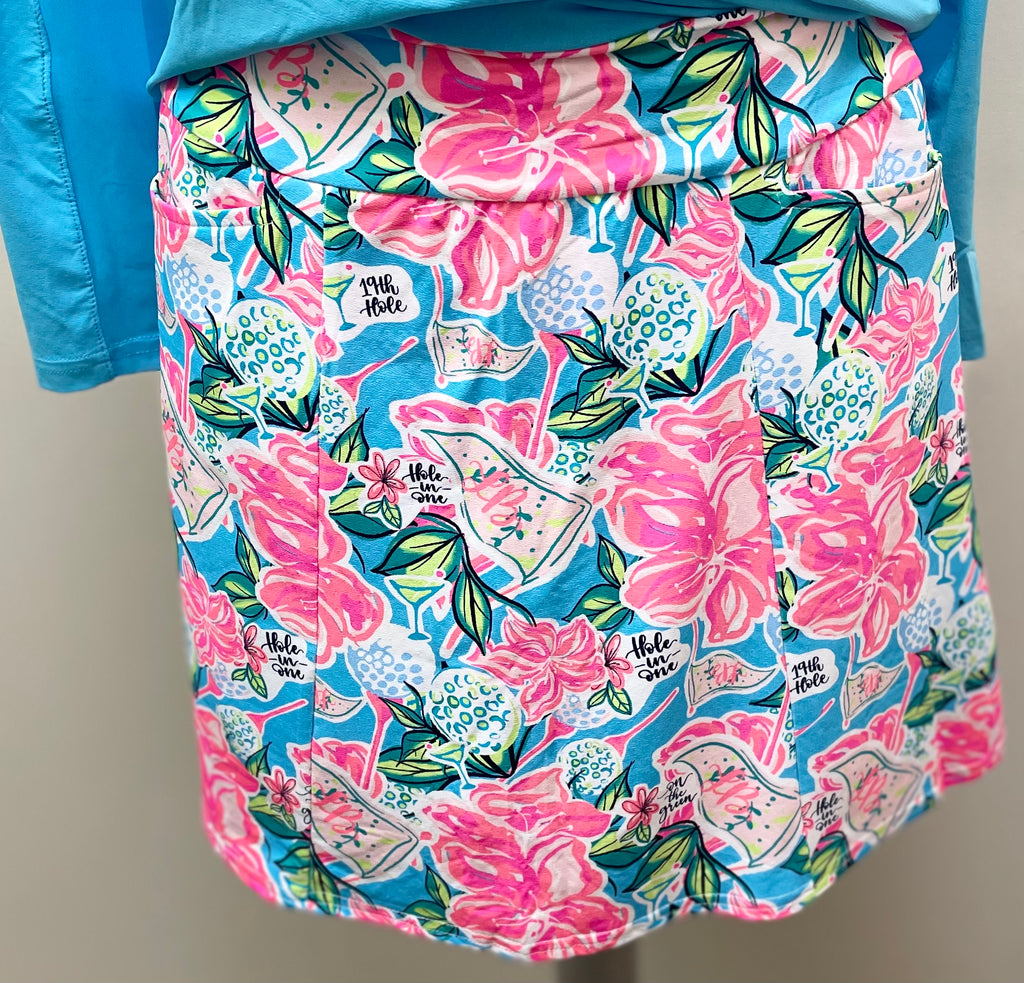 Beachtime 2-Pkt Skort SPF3197P - Robin Boutique-Boutique 