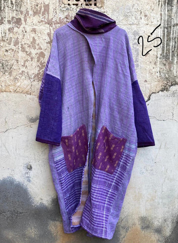 Cowl Split Pullover by Kantha Bae One Size - Robin Boutique-Boutique 