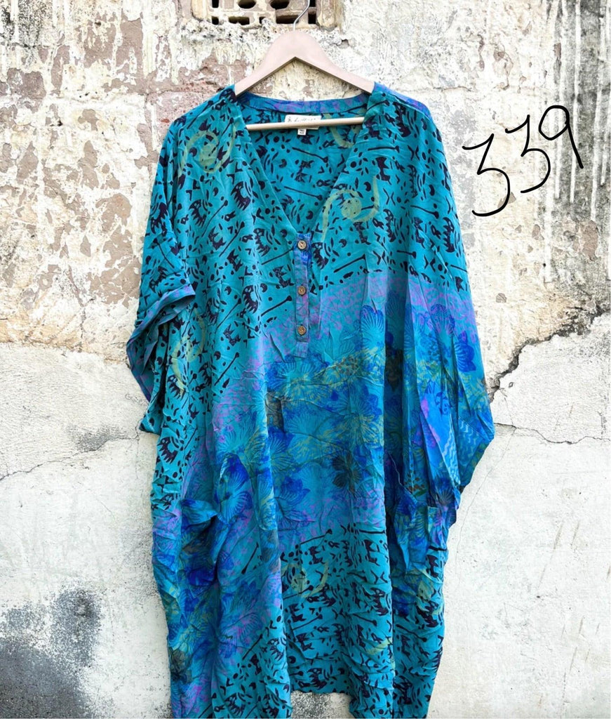 Silk Midi Muu by Kantha Bae - Robin Boutique-Boutique 