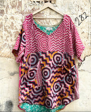 Oversized Tunic by Kantha Bae One Size - Robin Boutique-Boutique 