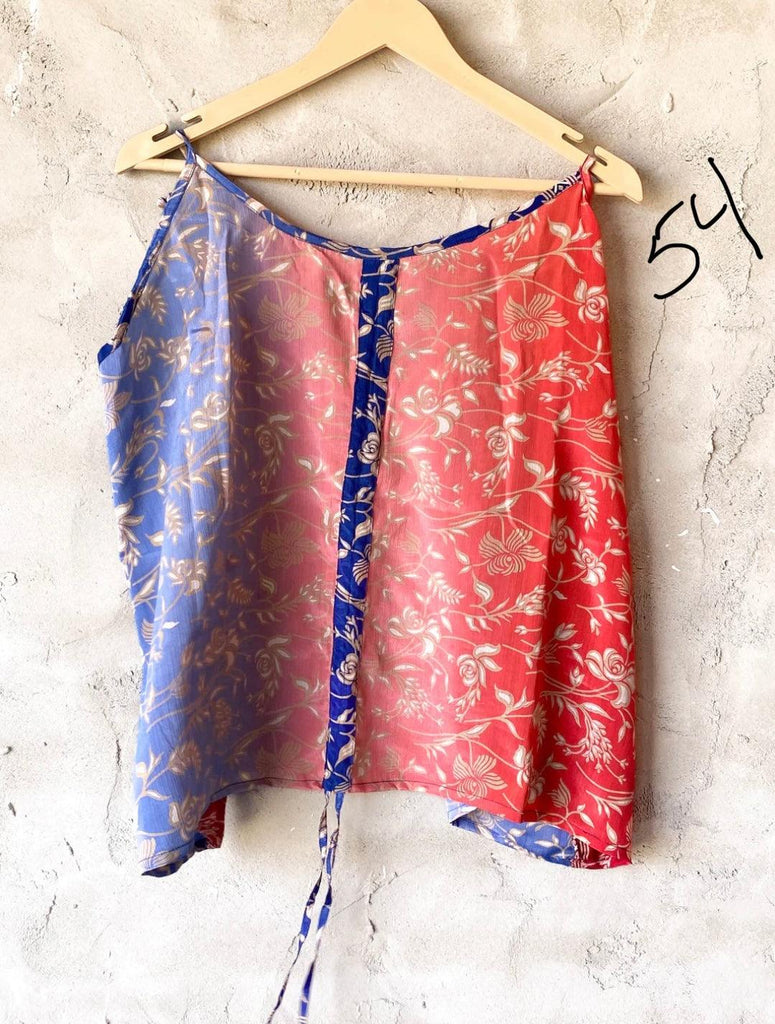 Silk Butterfly Tank by Kantha Bae One Size - Robin Boutique-Boutique 