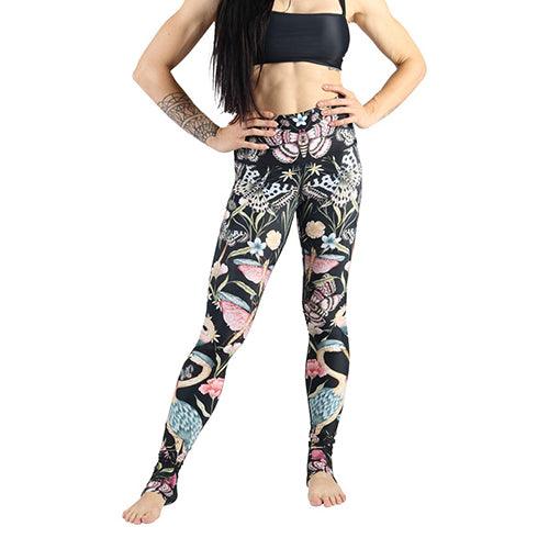 Yoga Democracy Printed Leggings - Robin Boutique-Boutique 