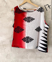 Silk In Bloom Crop Tank by Kantha Bae - Robin Boutique-Boutique 