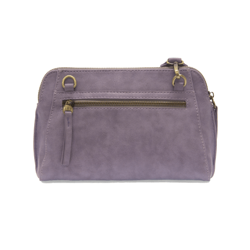 Joy Handbag Cotton Gigi Crossbody with Woven Wrist strap - Robin Boutique-Boutique 