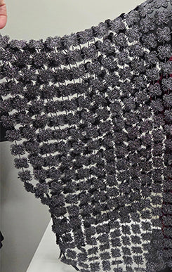 Soft Glitter Lace Cardigan by Paisley Vine Robin Boutique