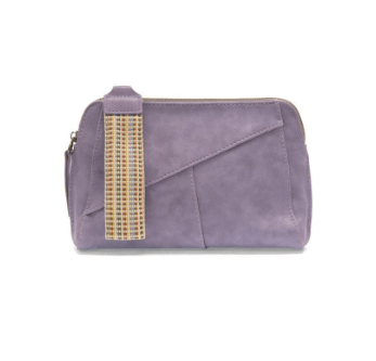 Joy Handbag Cotton Gigi Crossbody with Woven Wrist strap - Robin Boutique-Boutique 