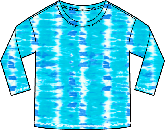 Ventura Tie Dye Pullover by Escape