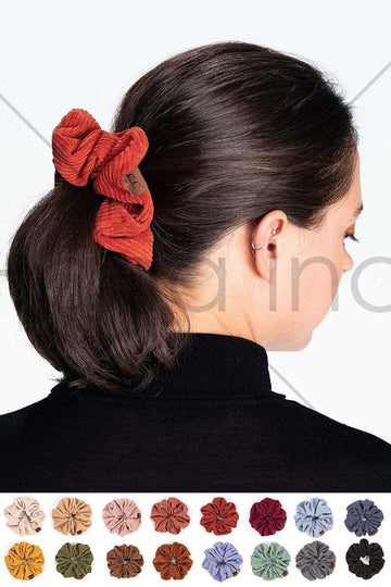 Corduroy Scrunchie SCR03 - Robin Boutique-Boutique 