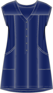 Sun Washed On Deck Dress by Escape