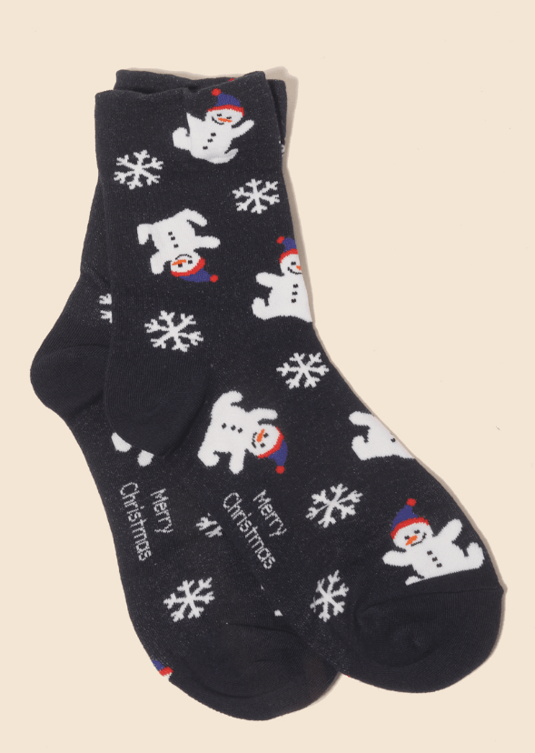 Holiday Socks - Robin Boutique-Boutique 