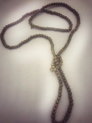 Teakwood Necklace