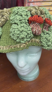 Mushroom Hat by Robin