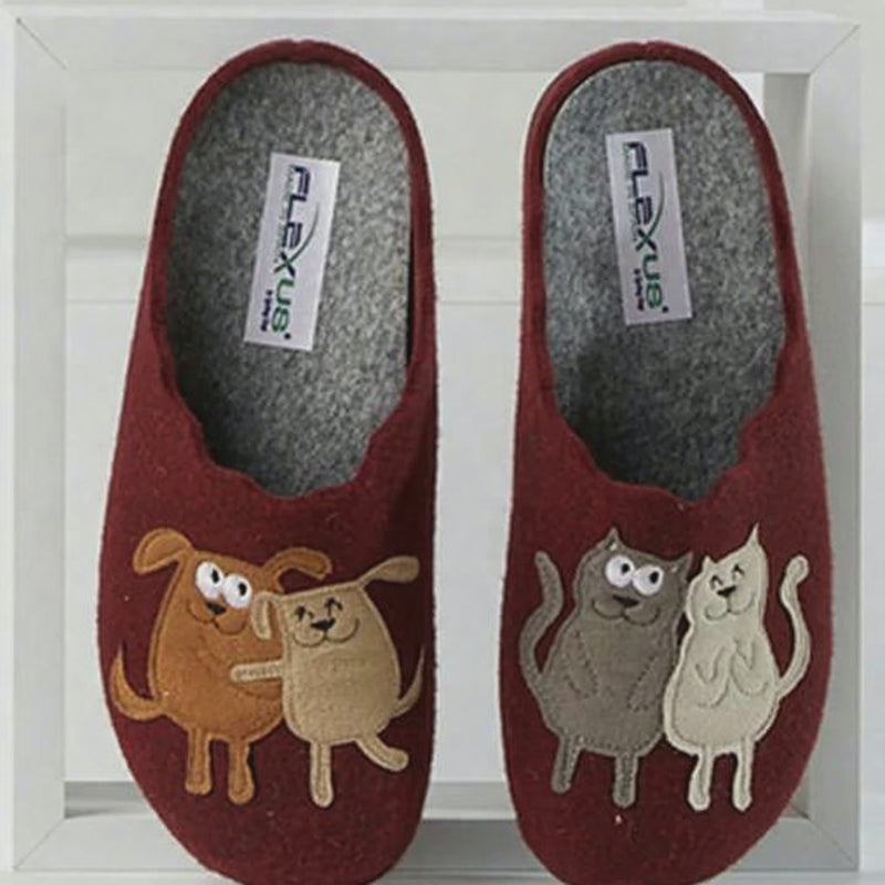 Flexus Petlove Slippers Robin Boutique