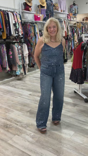 Rhinestone Baggy Jean by Hidden Jeans