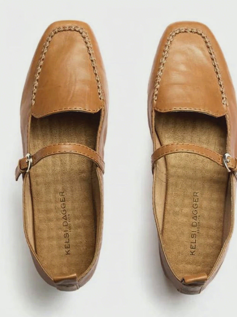 Ferry Mary Jane Flat by Kelsi Dagger Robin Boutique