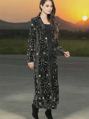 Celestial Velvet Magic Duster by Adore Robin Boutique