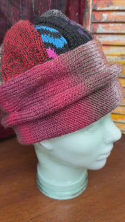 Mixed Up Hat by Robin