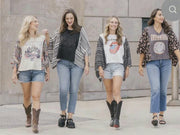 Banded Pullover by Shannon Passero Robin Boutique