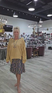 Literature Dress in Library Print by Effie's Heart