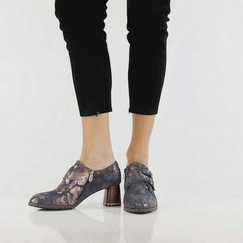 L'Artiste Maisiana Shoes in Black Robin Boutique