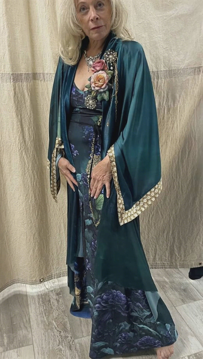 IPNG Design Kimono Cardigan in Love Language Robin Boutique