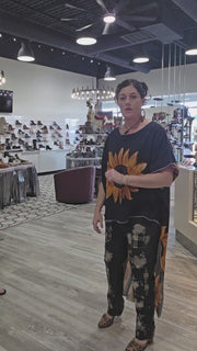 Hi-Low Sunflower Fields Top