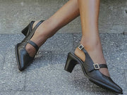 Maeve Black Mary Jane Pump Robin Boutique