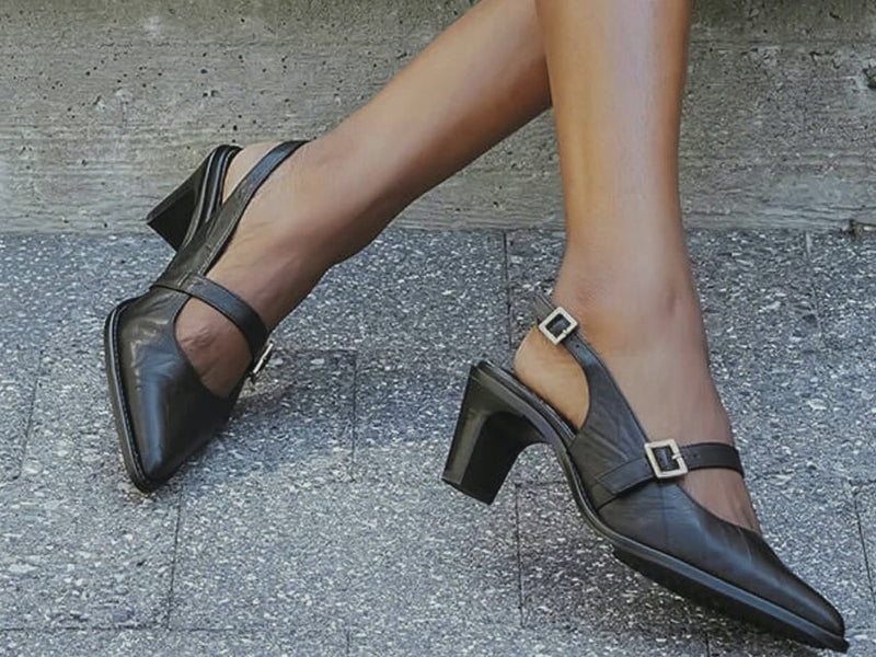 Maeve Black Mary Jane Pump Robin Boutique