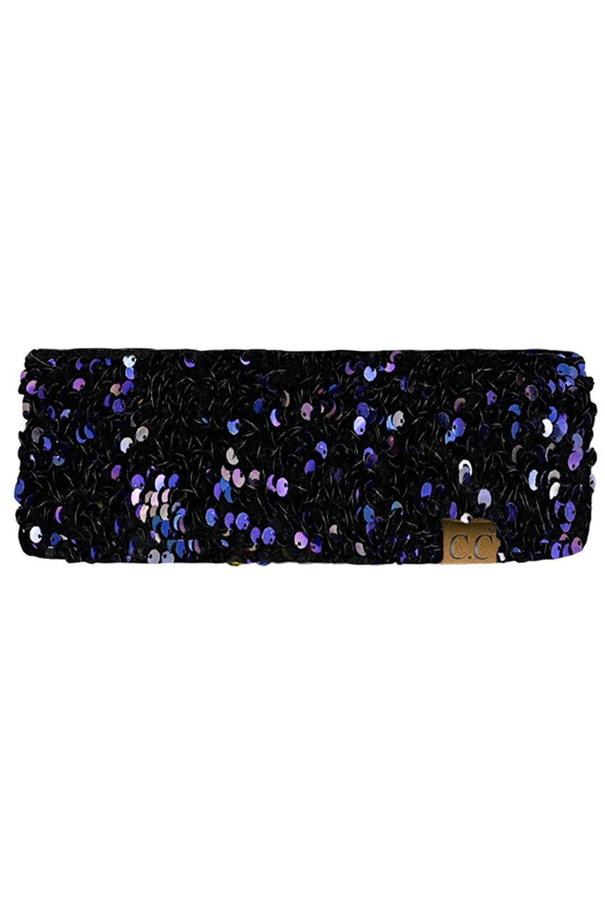Sequin Head Wrap 0012 - Robin Boutique-Boutique 