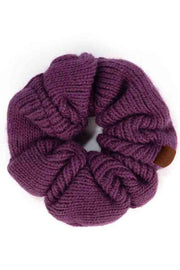 Knit Scrunchie SCR04 - Robin Boutique-Boutique 