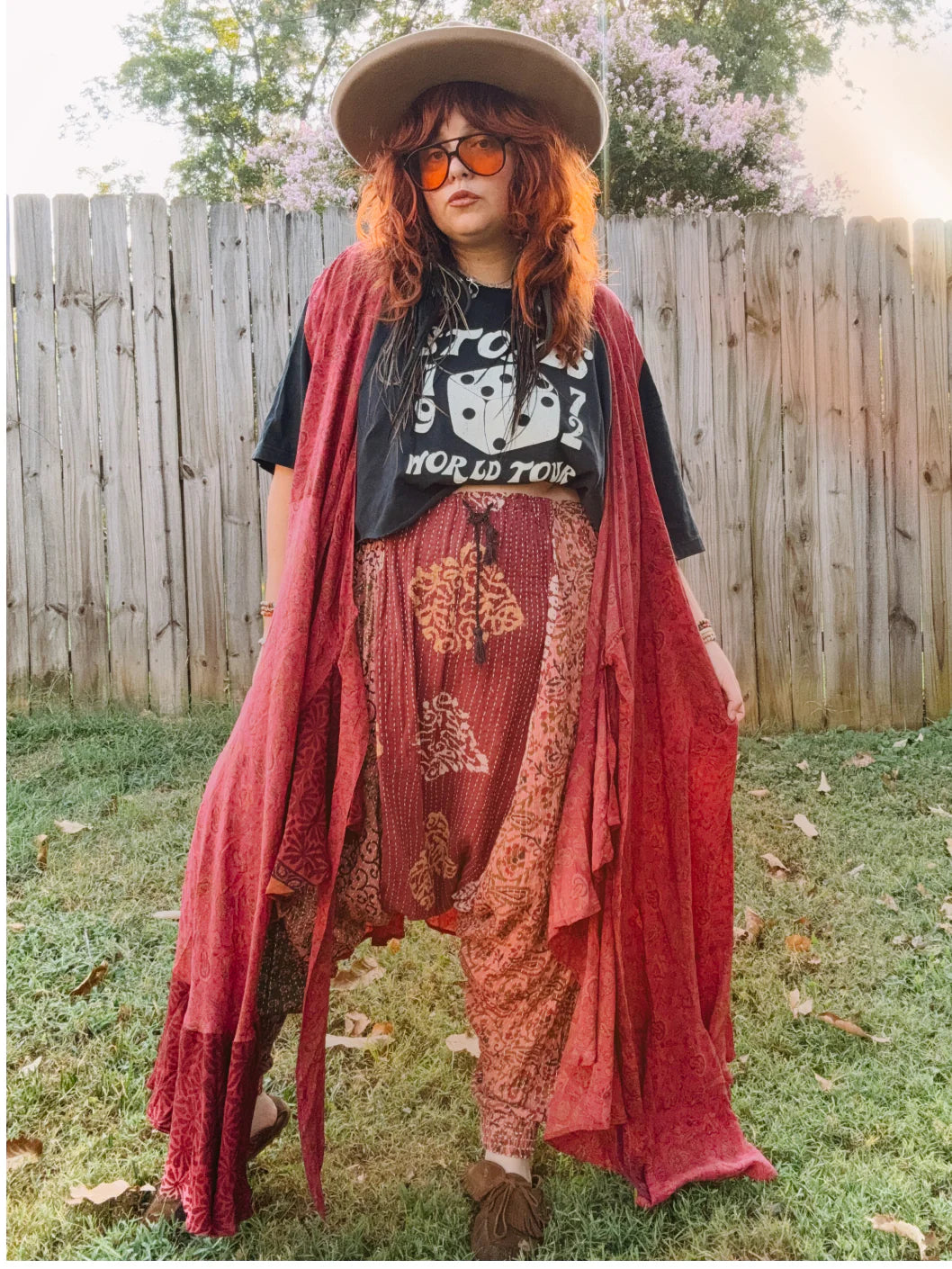 Rhapsody Kimono Vest #277 by Kantha Bae