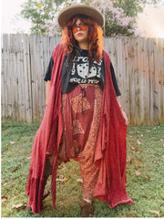 Rhapsody Kimono Vest #277 by Kantha Bae