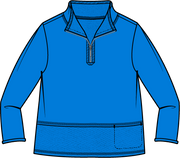 Quarter Zip Pullover by Escape