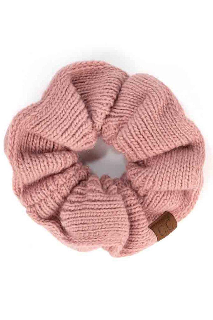 Knit Scrunchie SCR04 - Robin Boutique-Boutique 