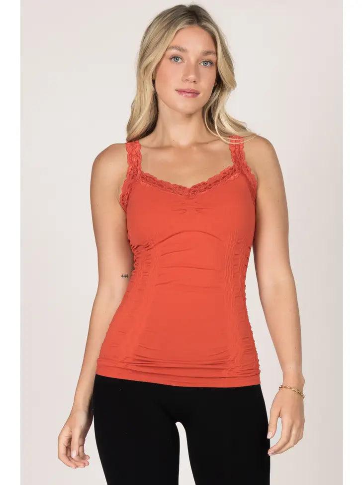 Seamless Cami by M. Rena - Robin Boutique-Boutique 