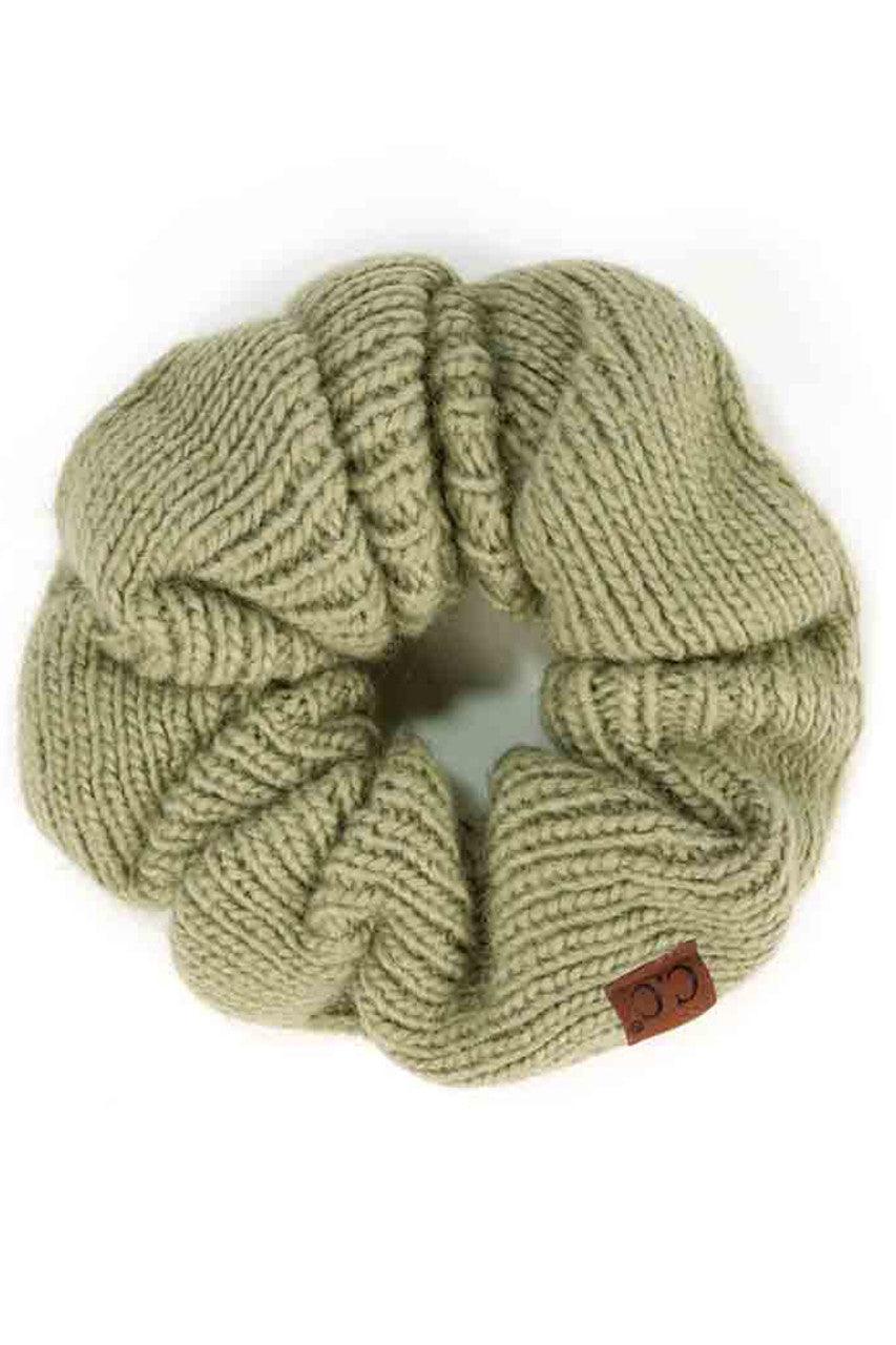 Knit Scrunchie SCR04 - Robin Boutique-Boutique 