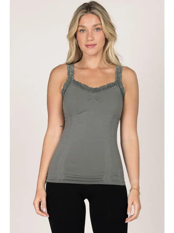 Seamless Cami by M. Rena - Robin Boutique-Boutique 