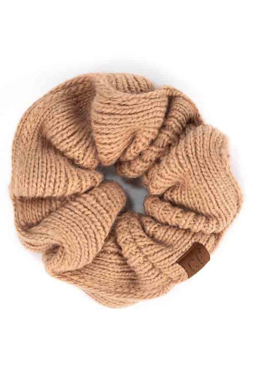 Knit Scrunchie SCR04 - Robin Boutique-Boutique 