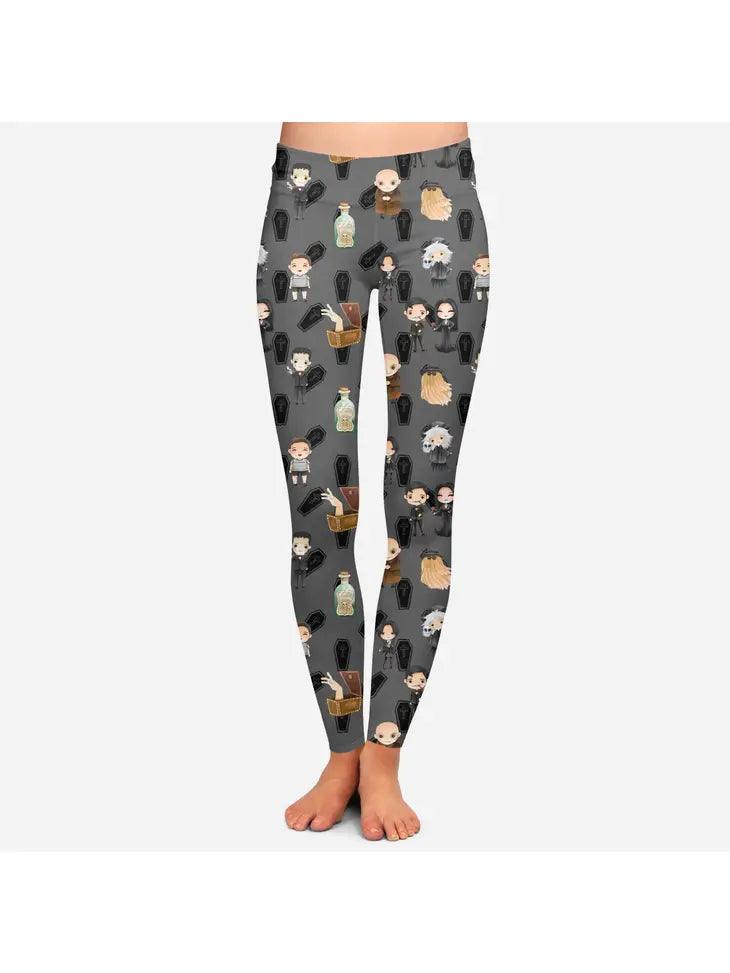 Spooky Family Leggings - Robin Boutique-Boutique 