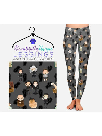 Spooky Family Leggings - Robin Boutique-Boutique 