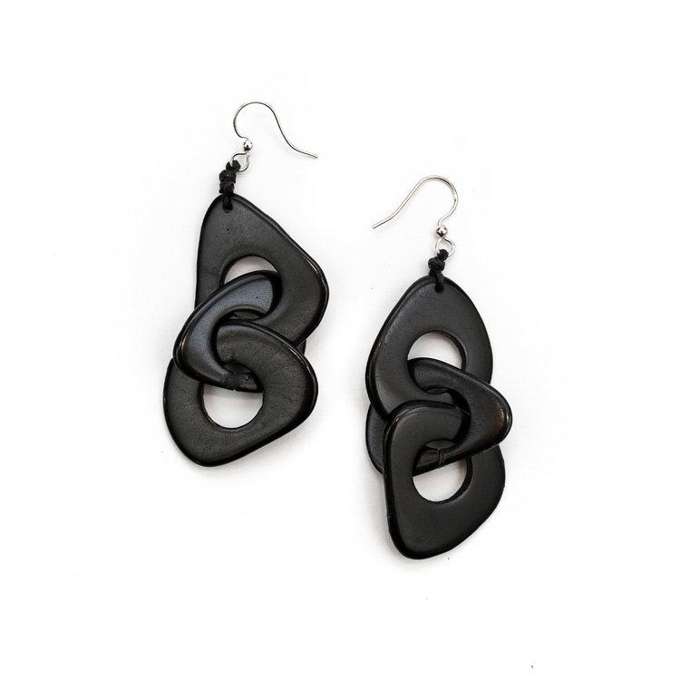 Vero Earrings by Tagua