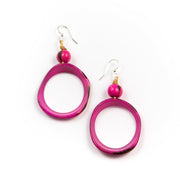 Ring of Life Earrings by Tagua