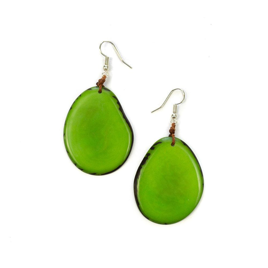 Amigas Earrings by Tagua