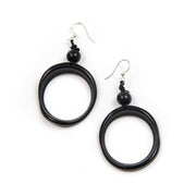Ring of Life Earrings by Tagua