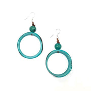 Ring of Life Earrings by Tagua