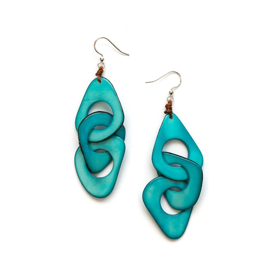 Vero Earrings by Tagua